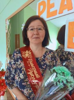 Возжаева Надежда Исаевна